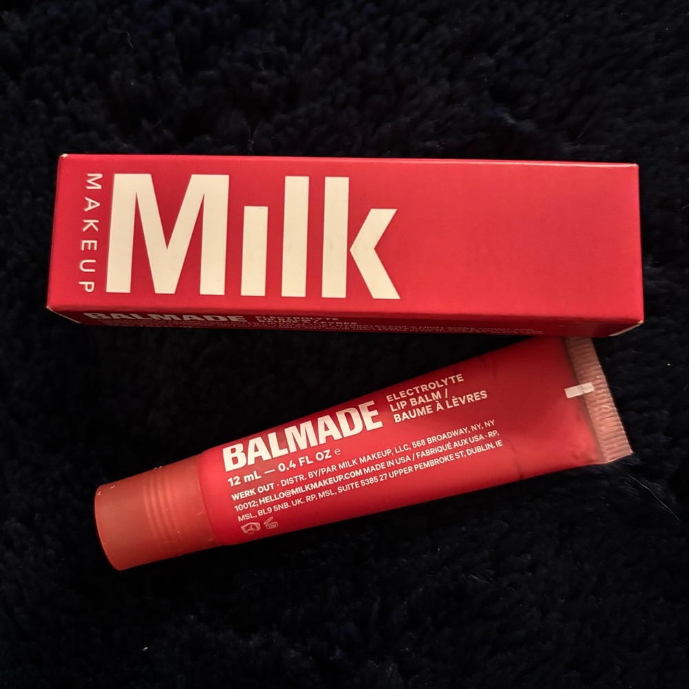 Milk Makeup Balmade Lip Balm - Werk Out BNIB